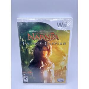 Chronicles of Narnia: Prince Caspian (Nintendo Wii, 2008) - Sealed